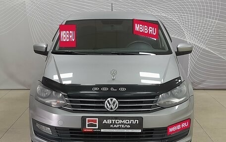 Volkswagen Polo VI (EU Market), 2017 год, 949 000 рублей, 3 фотография