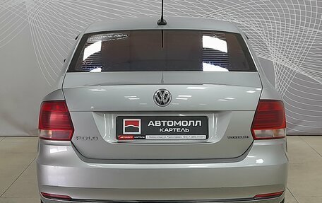 Volkswagen Polo VI (EU Market), 2017 год, 949 000 рублей, 7 фотография