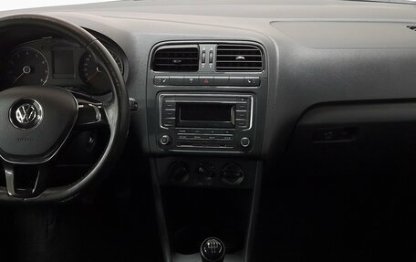 Volkswagen Polo VI (EU Market), 2017 год, 949 000 рублей, 13 фотография