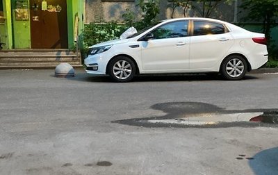 KIA Rio III рестайлинг, 2015 год, 870 000 рублей, 1 фотография