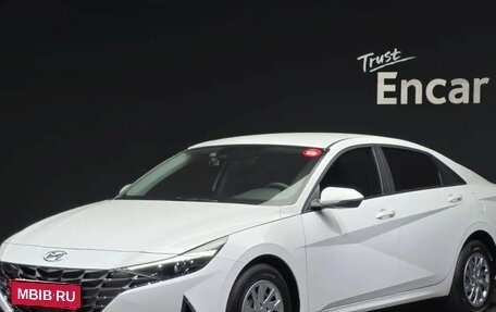 Hyundai Avante, 2021 год, 1 290 123 рублей, 1 фотография