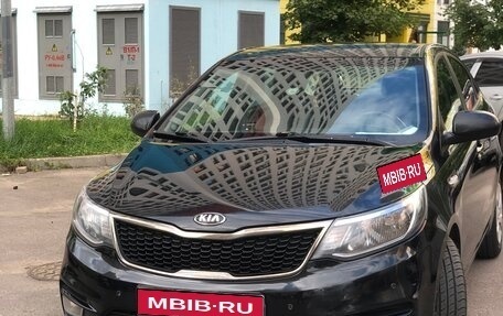 KIA Rio III рестайлинг, 2016 год, 1 150 000 рублей, 1 фотография