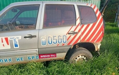 Chevrolet Niva I рестайлинг, 2007 год, 130 000 рублей, 1 фотография