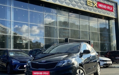 KIA Rio IV, 2017 год, 1 079 000 рублей, 1 фотография