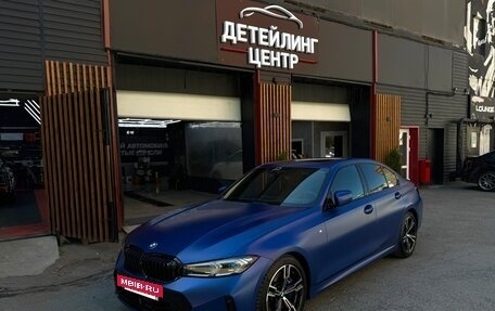 BMW 3 серия, 2022 год, 5 300 000 рублей, 2 фотография