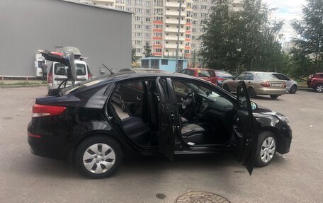 KIA Rio III рестайлинг, 2016 год, 1 150 000 рублей, 5 фотография