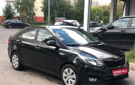 KIA Rio III рестайлинг, 2016 год, 1 150 000 рублей, 11 фотография
