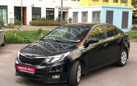 KIA Rio III рестайлинг, 2016 год, 1 150 000 рублей, 2 фотография