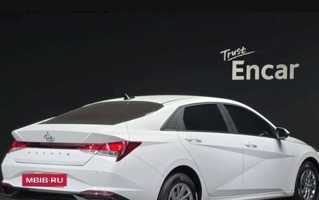 Hyundai Avante, 2021 год, 1 290 123 рублей, 2 фотография