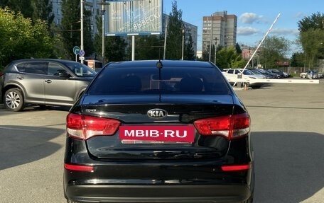 KIA Rio IV, 2017 год, 1 079 000 рублей, 6 фотография