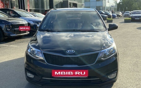 KIA Rio IV, 2017 год, 1 079 000 рублей, 2 фотография