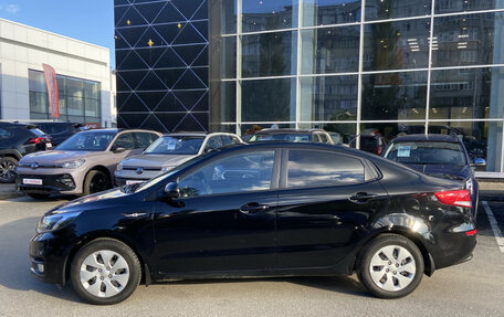 KIA Rio IV, 2017 год, 1 079 000 рублей, 8 фотография