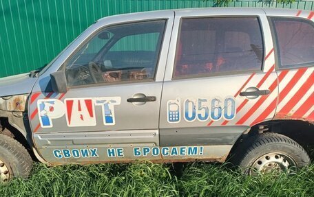 Chevrolet Niva I рестайлинг, 2007 год, 130 000 рублей, 4 фотография