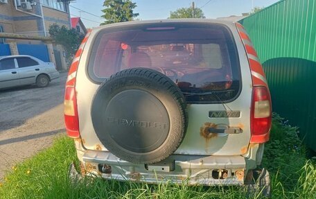 Chevrolet Niva I рестайлинг, 2007 год, 130 000 рублей, 3 фотография