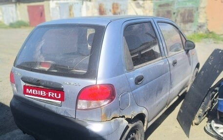 Daewoo Matiz I, 2012 год, 60 000 рублей, 4 фотография