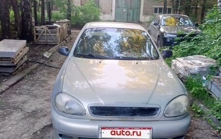 Chevrolet Lanos I, 2009 год, 95 000 рублей, 1 фотография