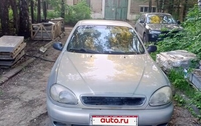 Chevrolet Lanos I, 2009 год, 95 000 рублей, 1 фотография