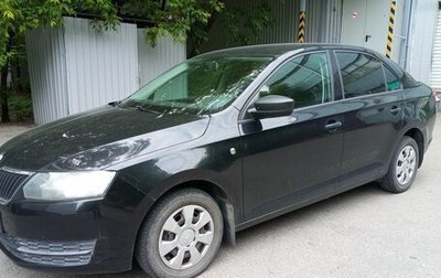 Skoda Rapid I, 2017 год, 1 фотография