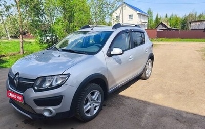 Renault Sandero II рестайлинг, 2016 год, 599 000 рублей, 1 фотография