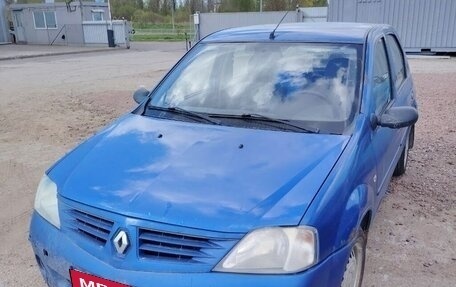 Renault Logan I, 2007 год, 230 000 рублей, 1 фотография