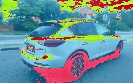 Infiniti EX, 2012 год, 1 750 000 рублей, 3 фотография
