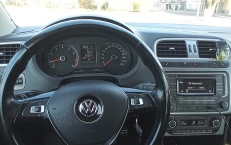 Volkswagen Polo VI (EU Market), 2017 год, 1 195 000 рублей, 9 фотография