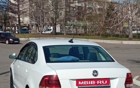 Volkswagen Polo VI (EU Market), 2017 год, 1 195 000 рублей, 10 фотография