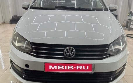 Volkswagen Polo VI (EU Market), 2015 год, 520 000 рублей, 5 фотография