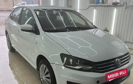 Volkswagen Polo VI (EU Market), 2015 год, 520 000 рублей, 6 фотография