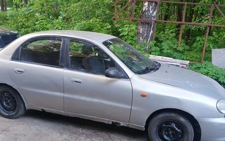 Chevrolet Lanos I, 2009 год, 95 000 рублей, 4 фотография