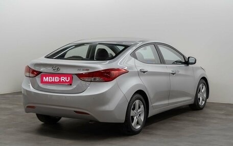 Hyundai Avante, 2011 год, 1 050 000 рублей, 5 фотография