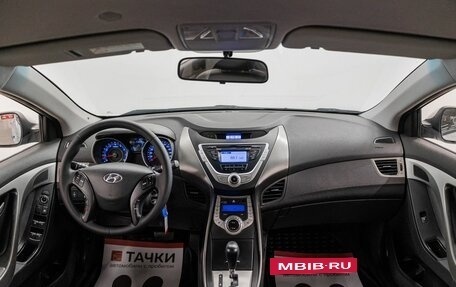 Hyundai Avante, 2011 год, 1 050 000 рублей, 9 фотография