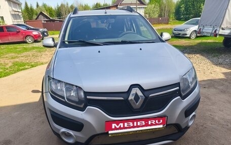 Renault Sandero II рестайлинг, 2016 год, 599 000 рублей, 2 фотография
