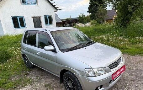 Mazda Demio III (DE), 2001 год, 175 000 рублей, 18 фотография
