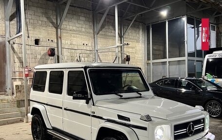 Mercedes-Benz G-Класс W463 рестайлинг _ii, 1995 год, 1 550 000 рублей, 3 фотография
