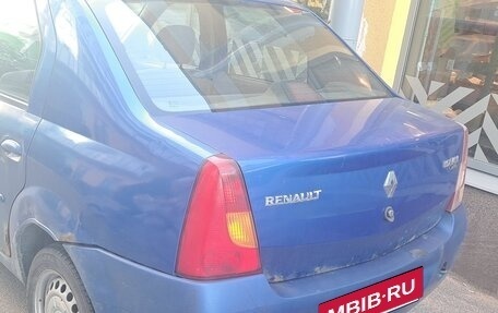 Renault Logan I, 2007 год, 230 000 рублей, 6 фотография