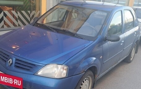 Renault Logan I, 2007 год, 230 000 рублей, 9 фотография