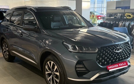 Chery Tiggo 7 Pro, 2021 год, 1 670 000 рублей, 2 фотография