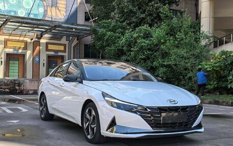 Hyundai Elantra, 2022 год, 1 253 000 рублей, 3 фотография