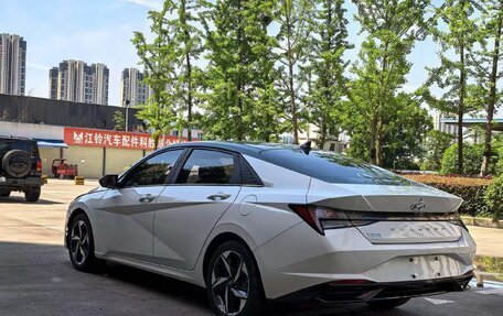 Hyundai Elantra, 2022 год, 1 253 000 рублей, 6 фотография