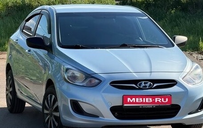 Hyundai Solaris II рестайлинг, 2011 год, 599 000 рублей, 1 фотография