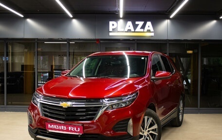 Chevrolet Equinox III, 2022 год, 2 679 000 рублей, 1 фотография
