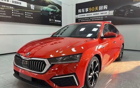 Skoda Octavia IV, 2021 год, 1 703 000 рублей, 1 фотография