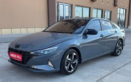 Hyundai Elantra, 2022 год, 1 278 000 рублей, 1 фотография