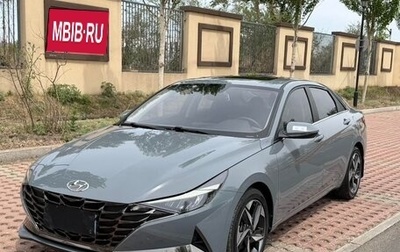 Hyundai Elantra, 2022 год, 1 215 000 рублей, 1 фотография