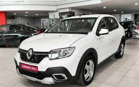 Renault Logan II, 2019 год, 995 000 рублей, 1 фотография
