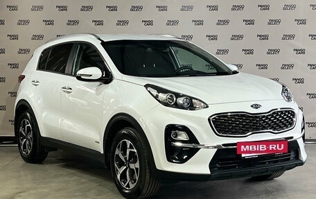 KIA Sportage IV рестайлинг, 2020 год, 2 490 000 рублей, 3 фотография