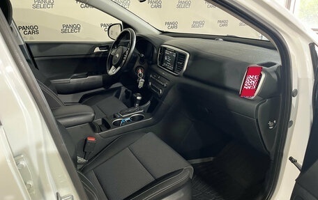 KIA Sportage IV рестайлинг, 2020 год, 2 490 000 рублей, 18 фотография