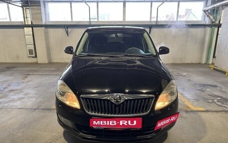 Skoda Fabia II, 2014 год, 695 000 рублей, 11 фотография