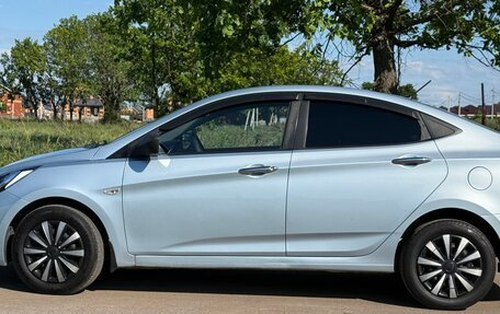 Hyundai Solaris II рестайлинг, 2011 год, 599 000 рублей, 9 фотография